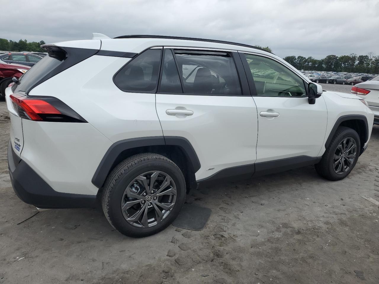 2023 TOYOTA RAV4 XLE PREMIUM VIN:JTMB6RFV2PD548924