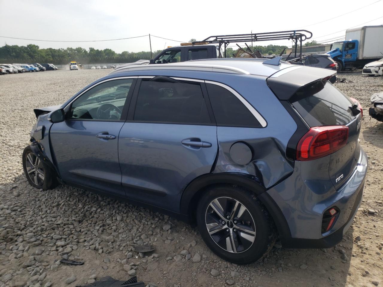 2022 KIA NIRO EX PREMIUM VIN:KNDCC3LD8N5496728