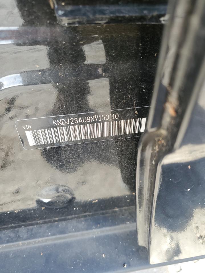 2022 KIA SOUL LX VIN:KNDJ23AU9N7150110