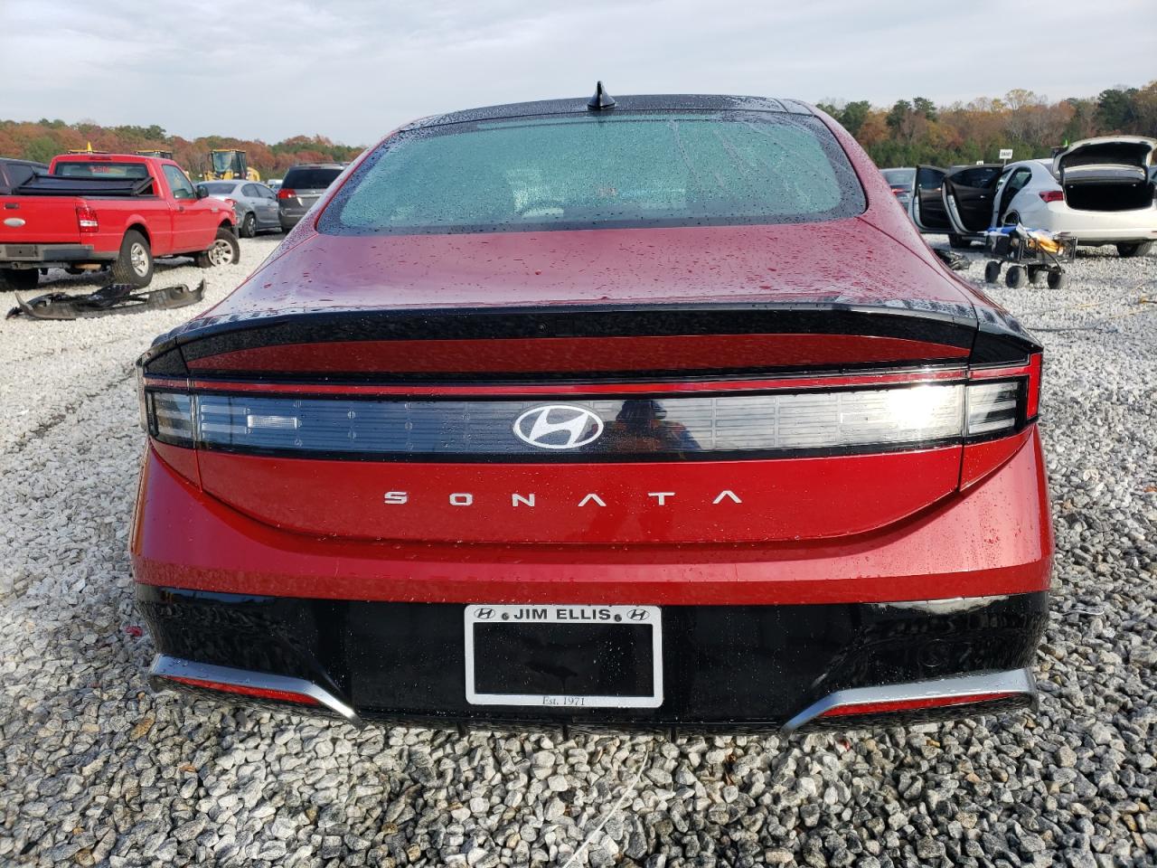 2024 HYUNDAI SONATA SEL VIN:KMHL14JA0RA360414