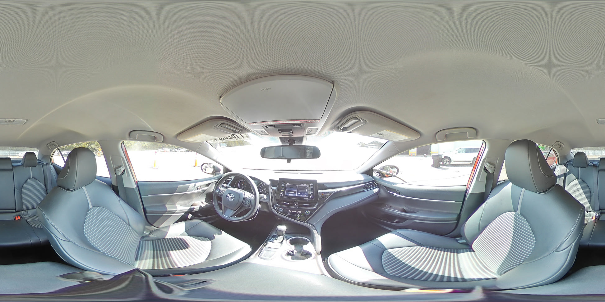 2022 TOYOTA CAMRY SE VIN:4T1G11AK8NU015083