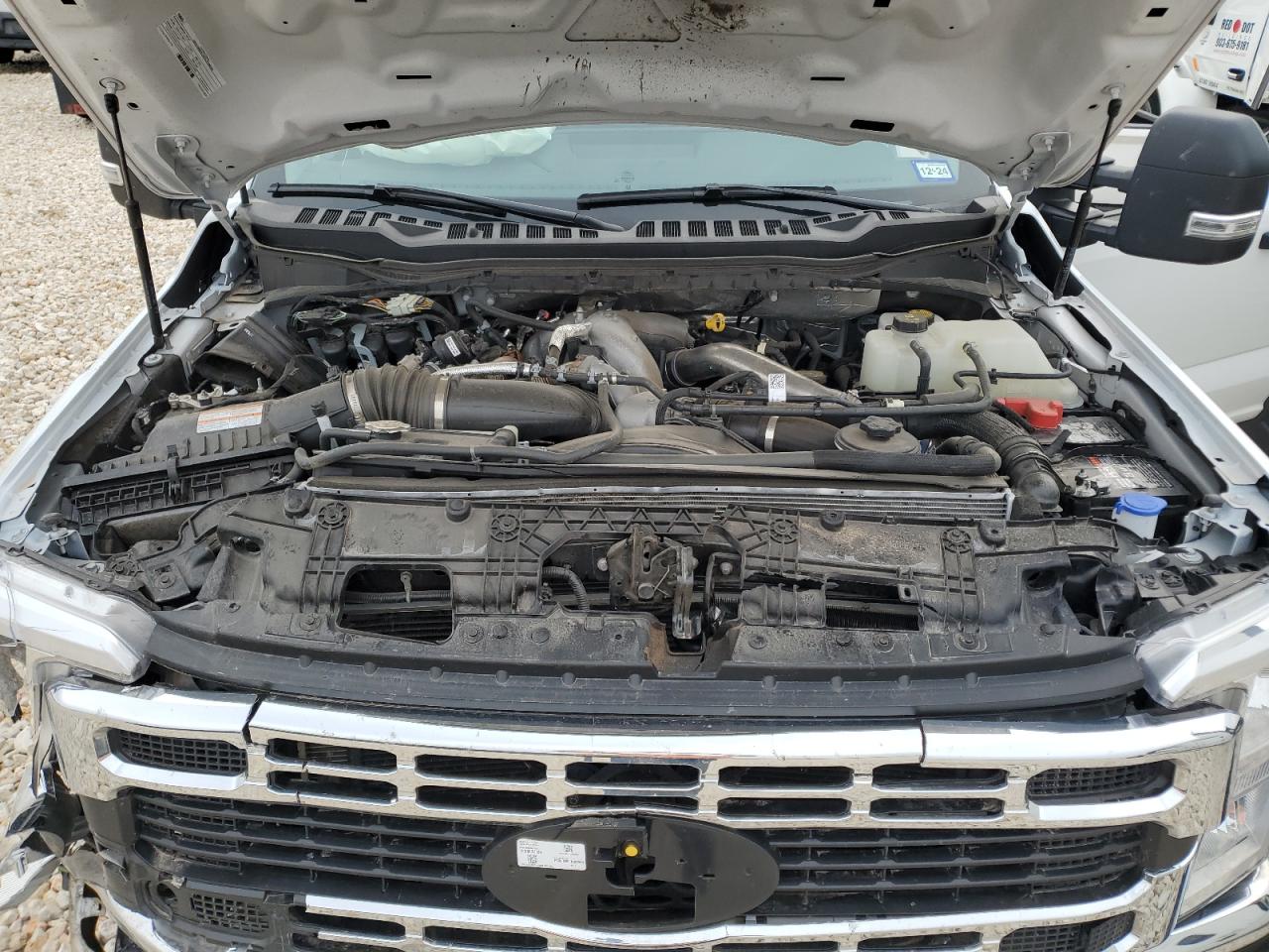 2024 FORD F350 SUPER DUTY VIN:1FT8W3DT1REC47177