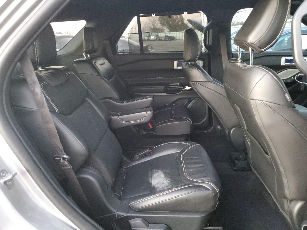 2023 FORD EXPLORER ST VIN:1FM5K8GC7PGA65276