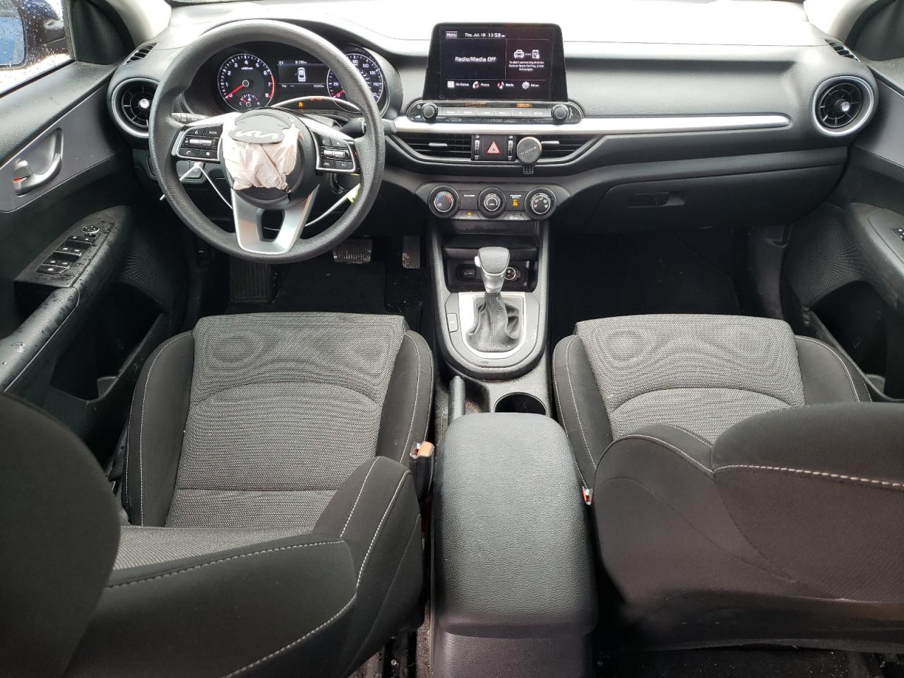 2022 KIA FORTE FE VIN:3KPF24AD5NE458564