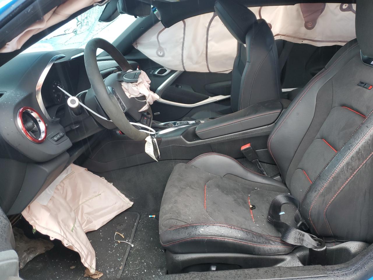 2022 CHEVROLET CAMARO ZL1 VIN:1G1FK1R63N0133918