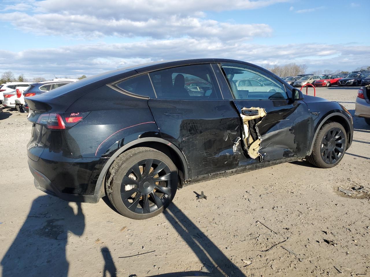 2023 TESLA MODEL Y  VIN:7SAYGDEEXPA078937