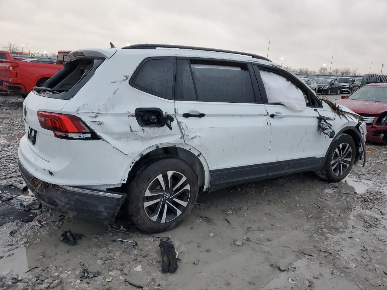 2024 VOLKSWAGEN TIGUAN S VIN:3VVRB7AX9RM209819