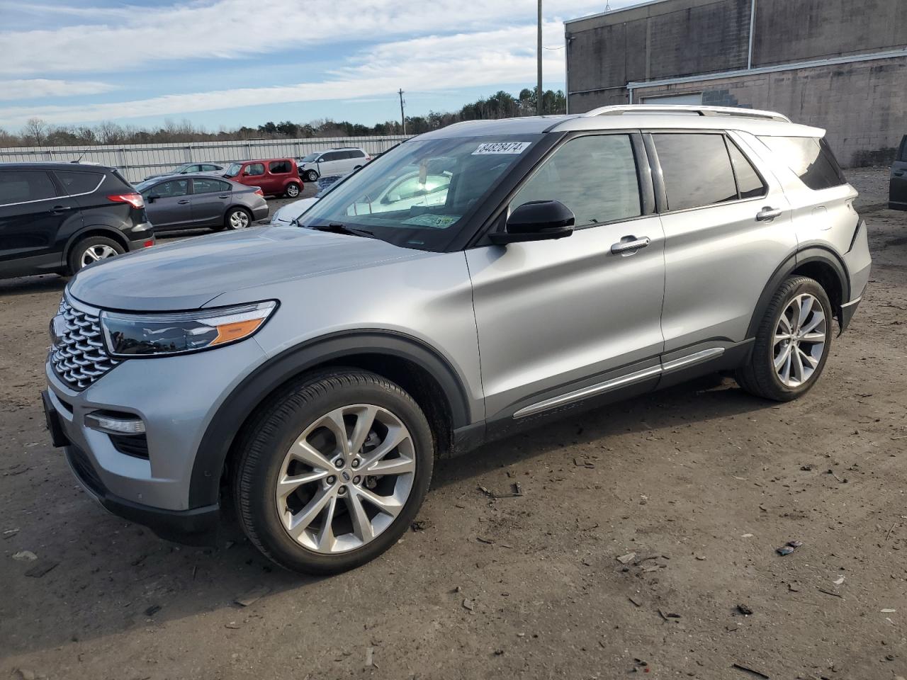 2022 FORD EXPLORER PLATINUM VIN:1FM5K8HC2NGA20340
