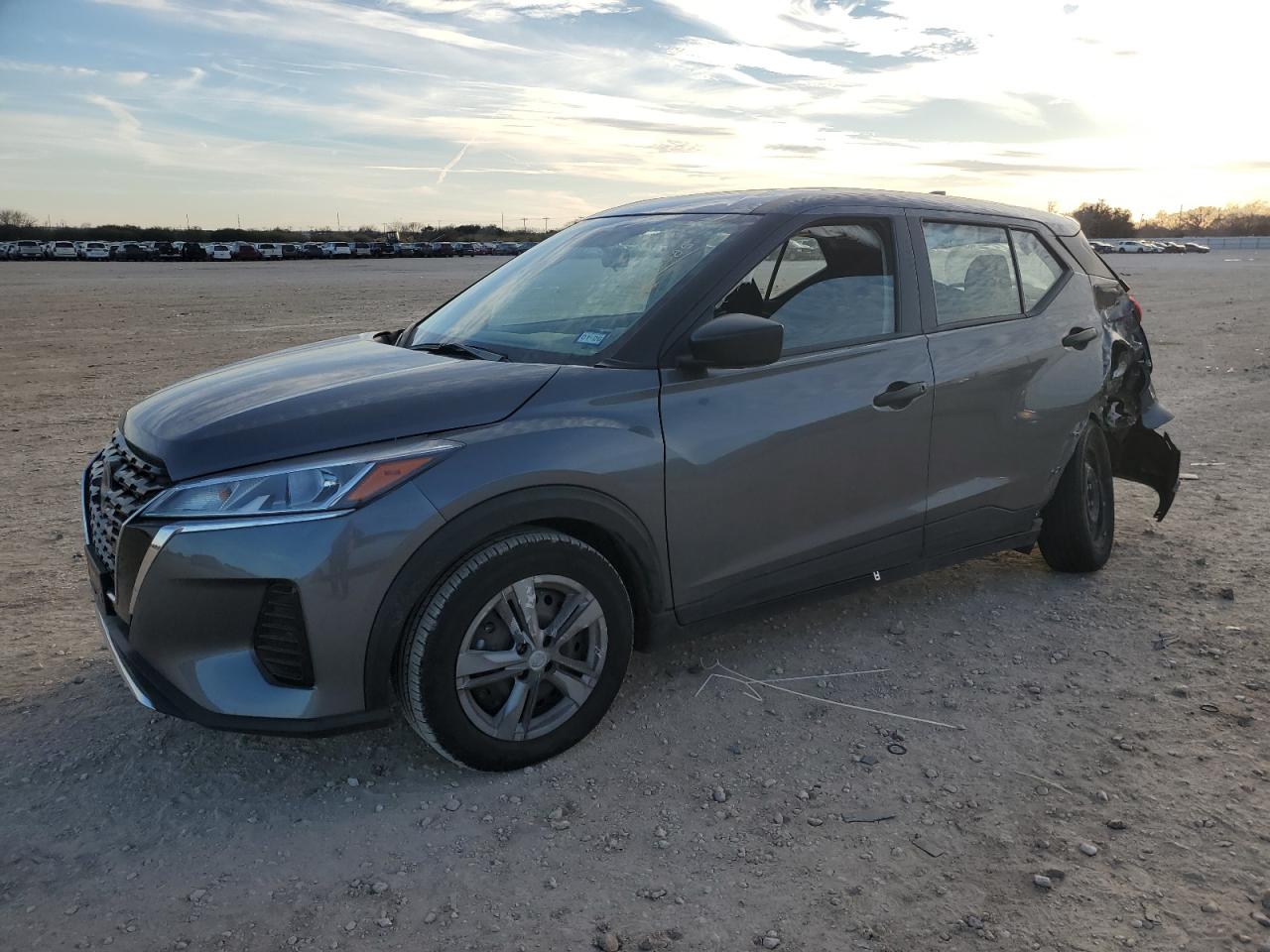 2024 NISSAN KICKS S VIN:3N1CP5BVXRL490688