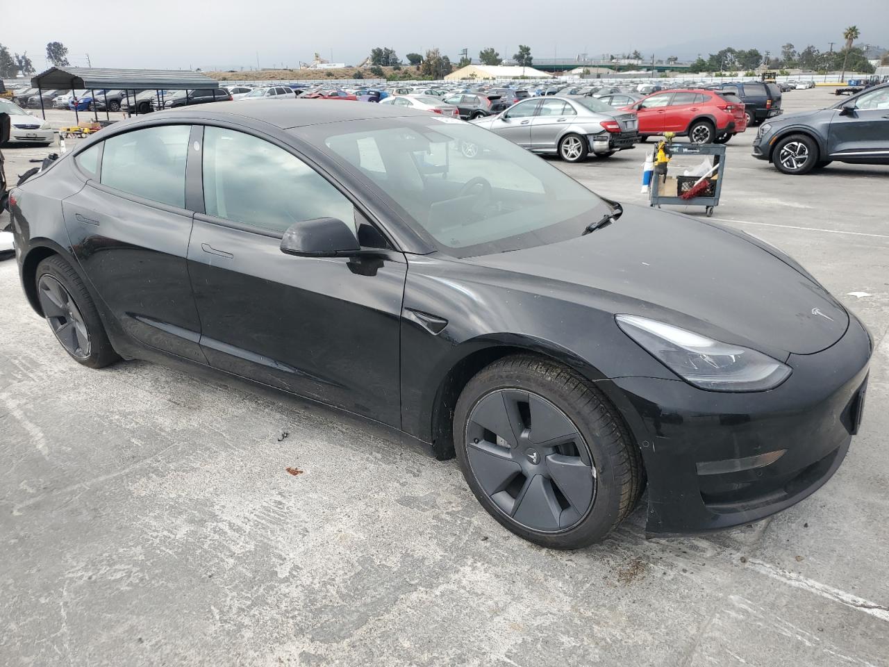 2022 TESLA MODEL 3  VIN:5YJ3E1EA4NF114680