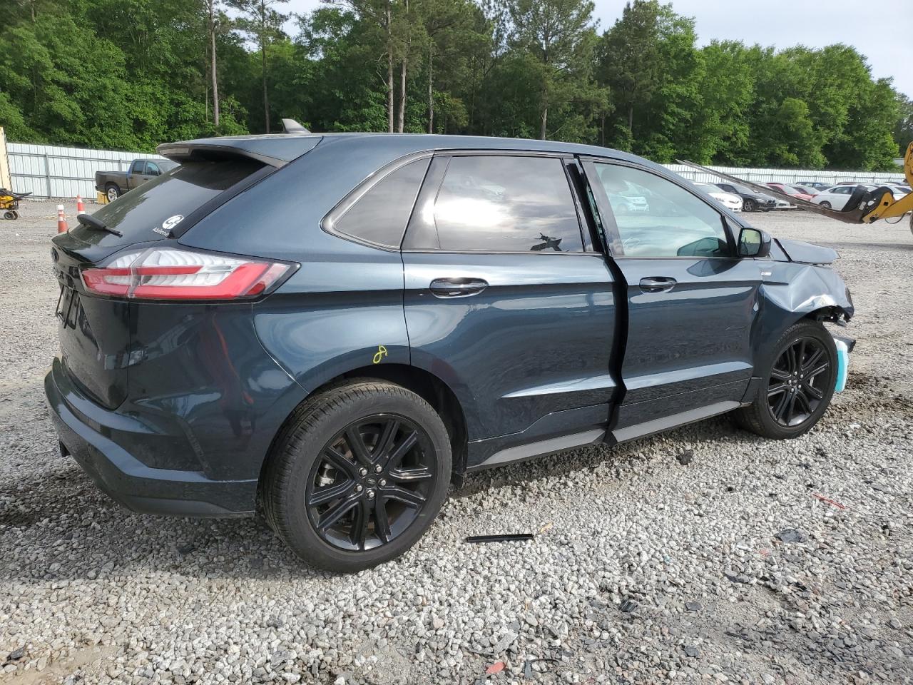 2022 FORD EDGE SEL VIN:2FMPK4J91NBA56642