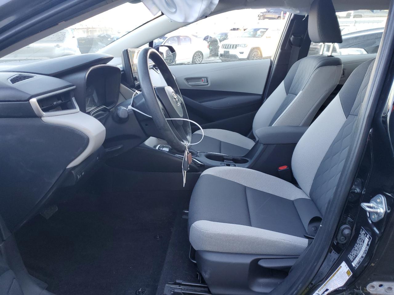 2024 TOYOTA COROLLA LE VIN:JTDBCMFE8R3049632