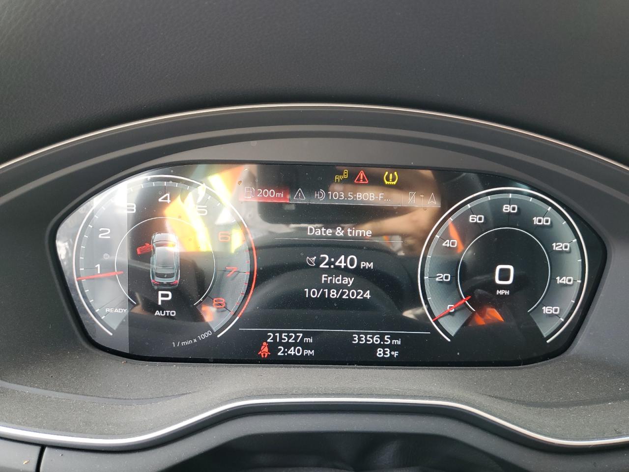 2023 AUDI A5 PREMIUM PLUS 40 VIN:WAUCBCF53PA056642