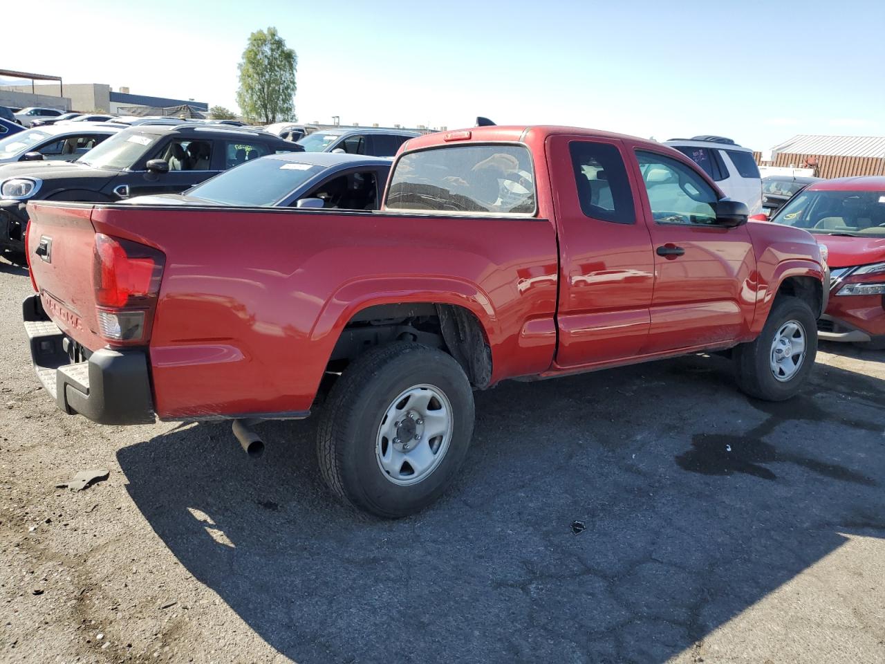 2022 TOYOTA TACOMA ACCESS CAB VIN:3TYRX5GN1NT056460