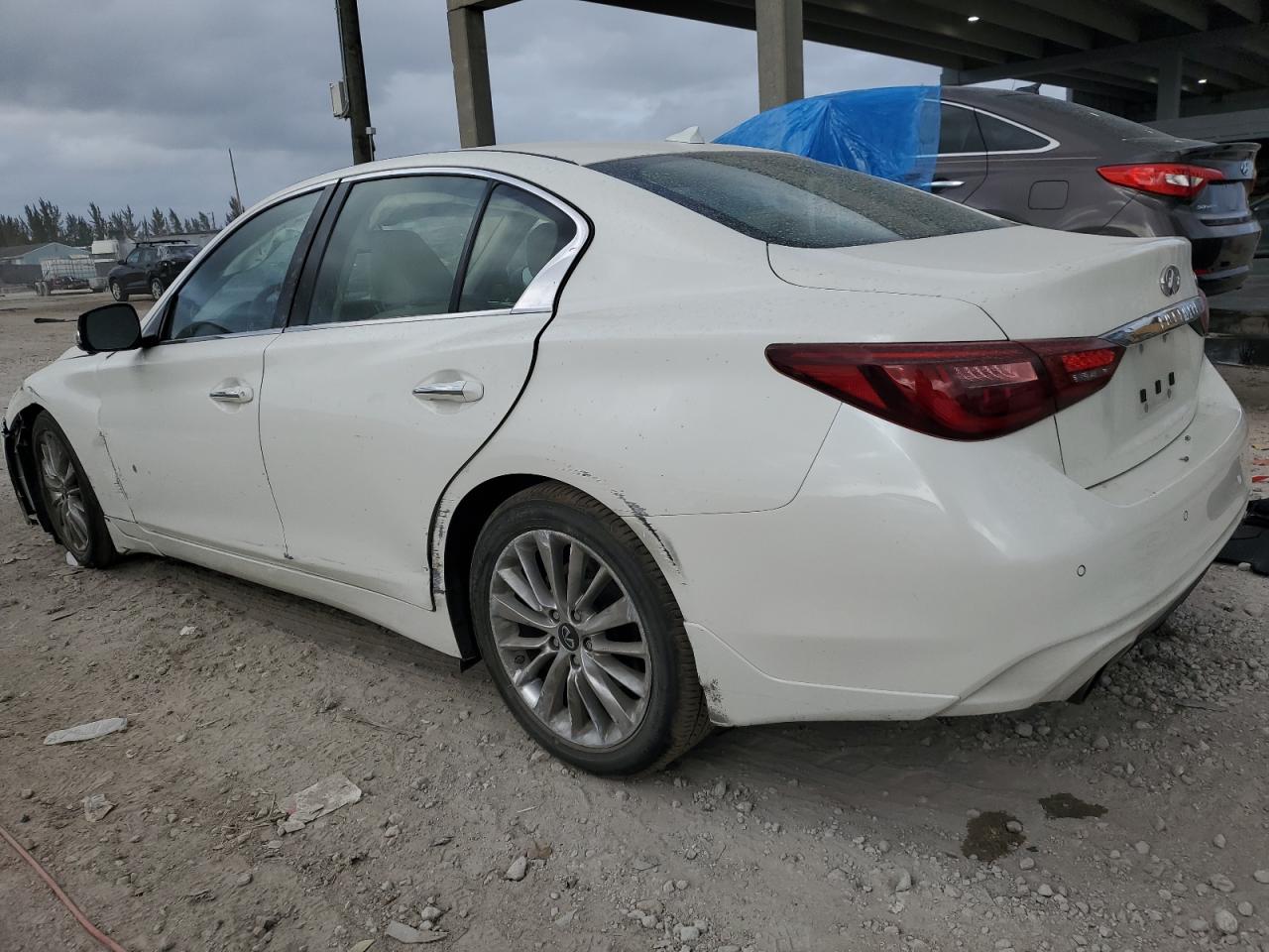 2023 INFINITI Q50 LUXE VIN:JN1EV7BP7PM512581