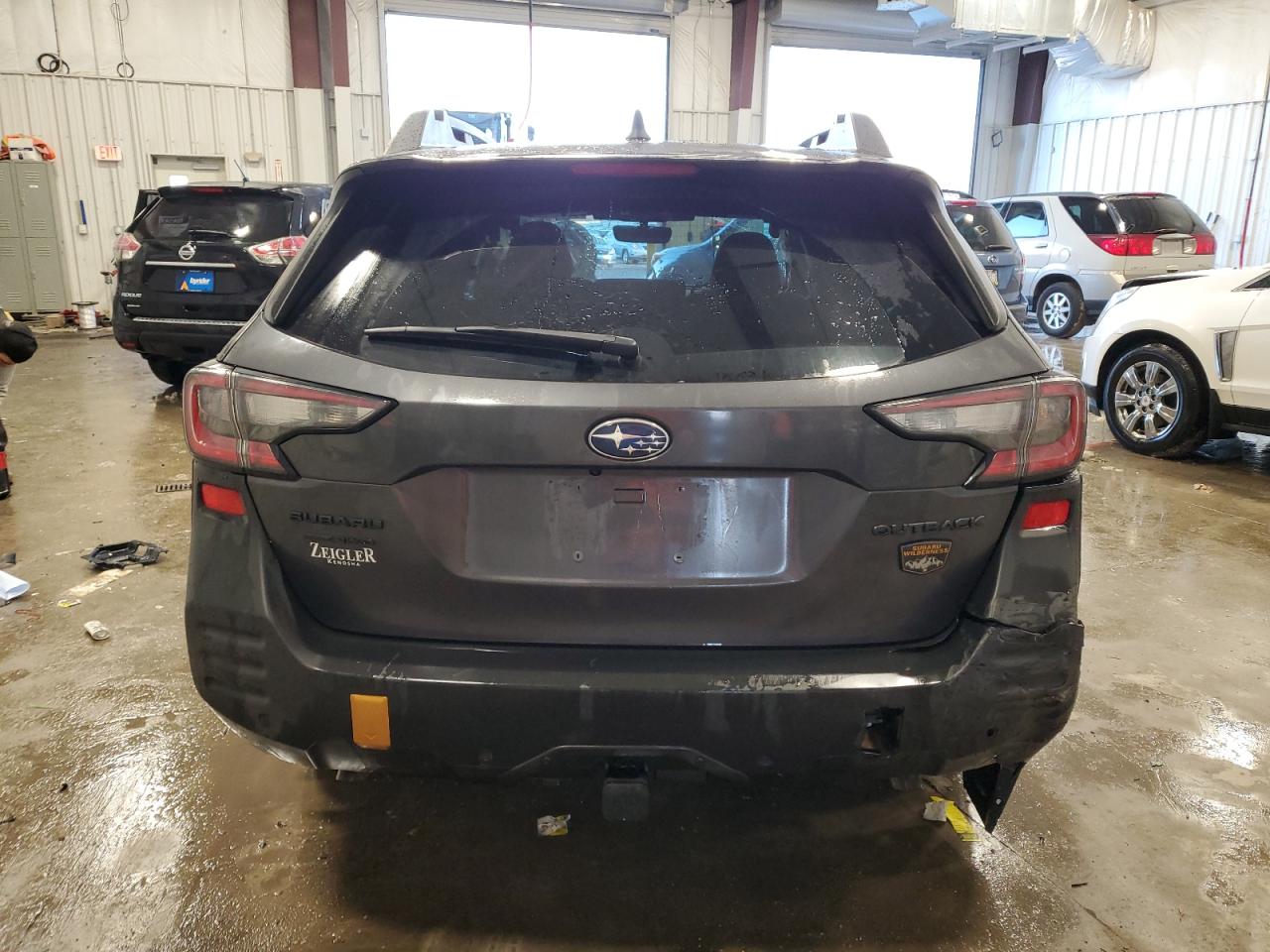 2023 SUBARU OUTBACK WILDERNESS VIN:4S4BTGUDXP3125050