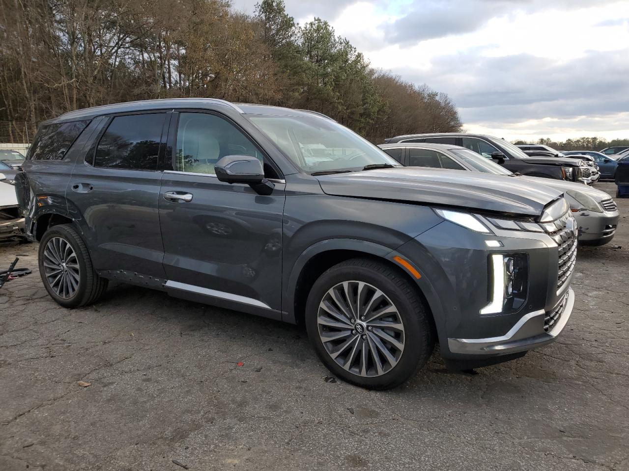 2024 HYUNDAI PALISADE CALLIGRAPHY VIN:KM8R74GE3RU751980