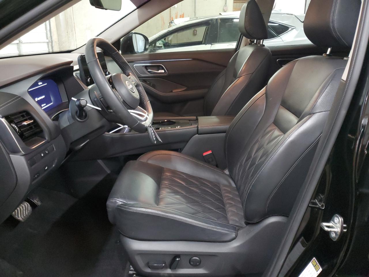 2022 NISSAN ROGUE PLATINUM VIN:JN8BT3DC5NW120181