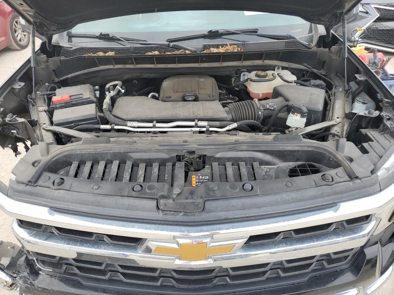 2022 CHEVROLET SILVERADO C1500 LT VIN:3GCPACEK2NG595735