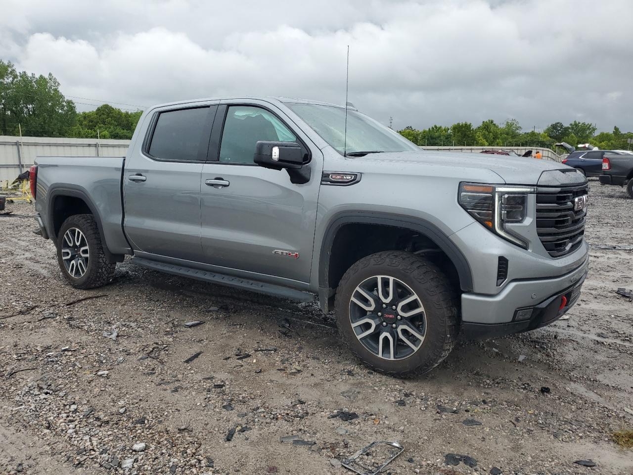 2024 GMC SIERRA K1500 AT4 VIN:1GTUUEELXRZ226710