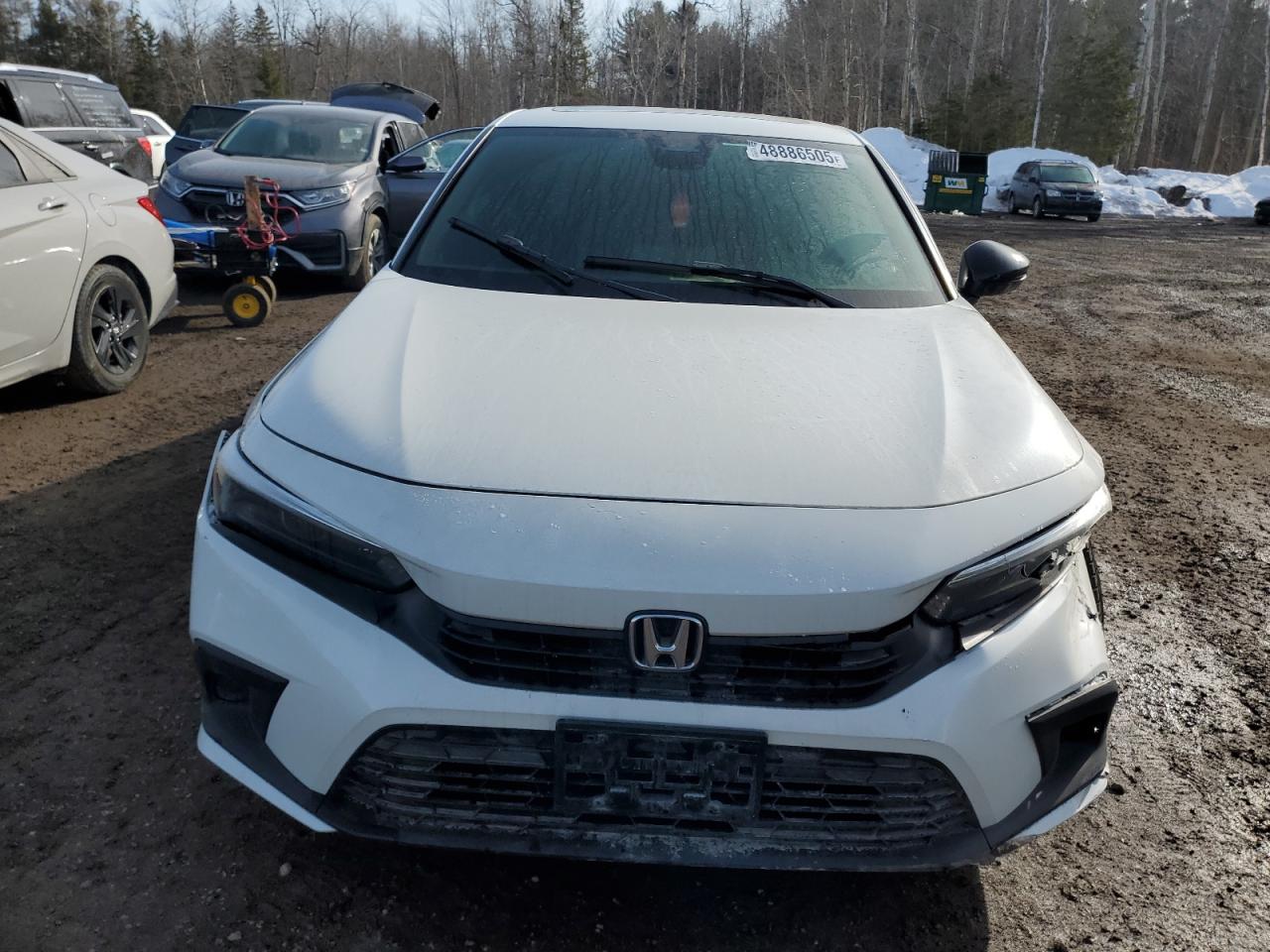 2023 HONDA CIVIC SPORT VIN:2HGFE2F50PH105915