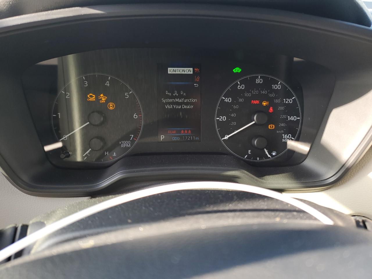 2023 TOYOTA COROLLA LE VIN:JTDBCMFE5P3021798