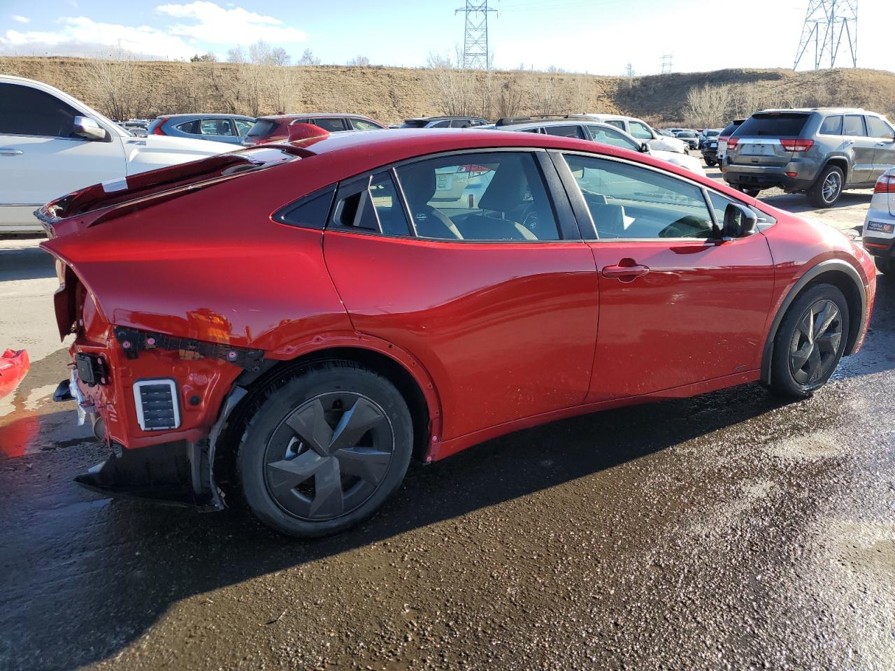 2023 TOYOTA PRIUS LE VIN:JTDADABU7P3004134
