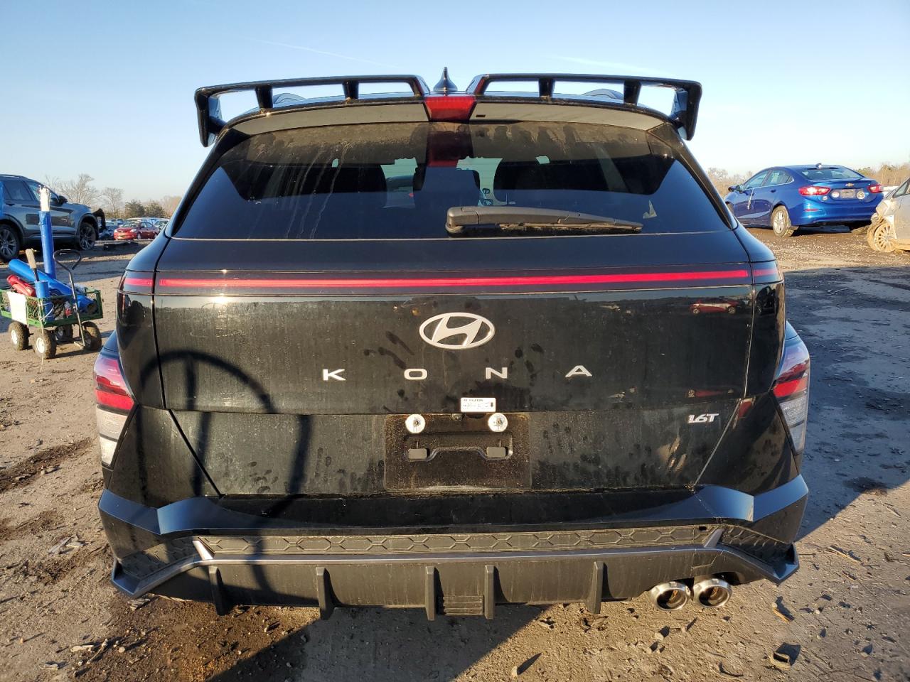 2024 HYUNDAI KONA N LINE VIN:KM8HA3A37RU088136