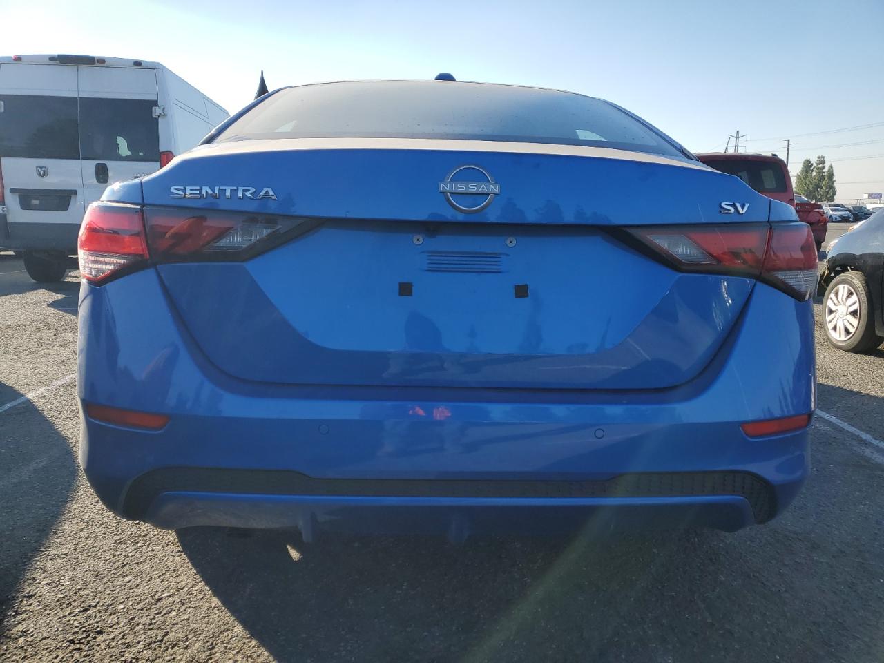 2024 NISSAN SENTRA SV VIN:3N1AB8CV8RY306292