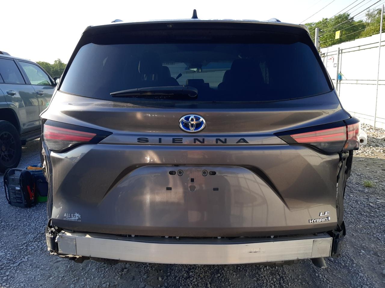 2022 TOYOTA SIENNA LE VIN:5TDKRKECXNS103668