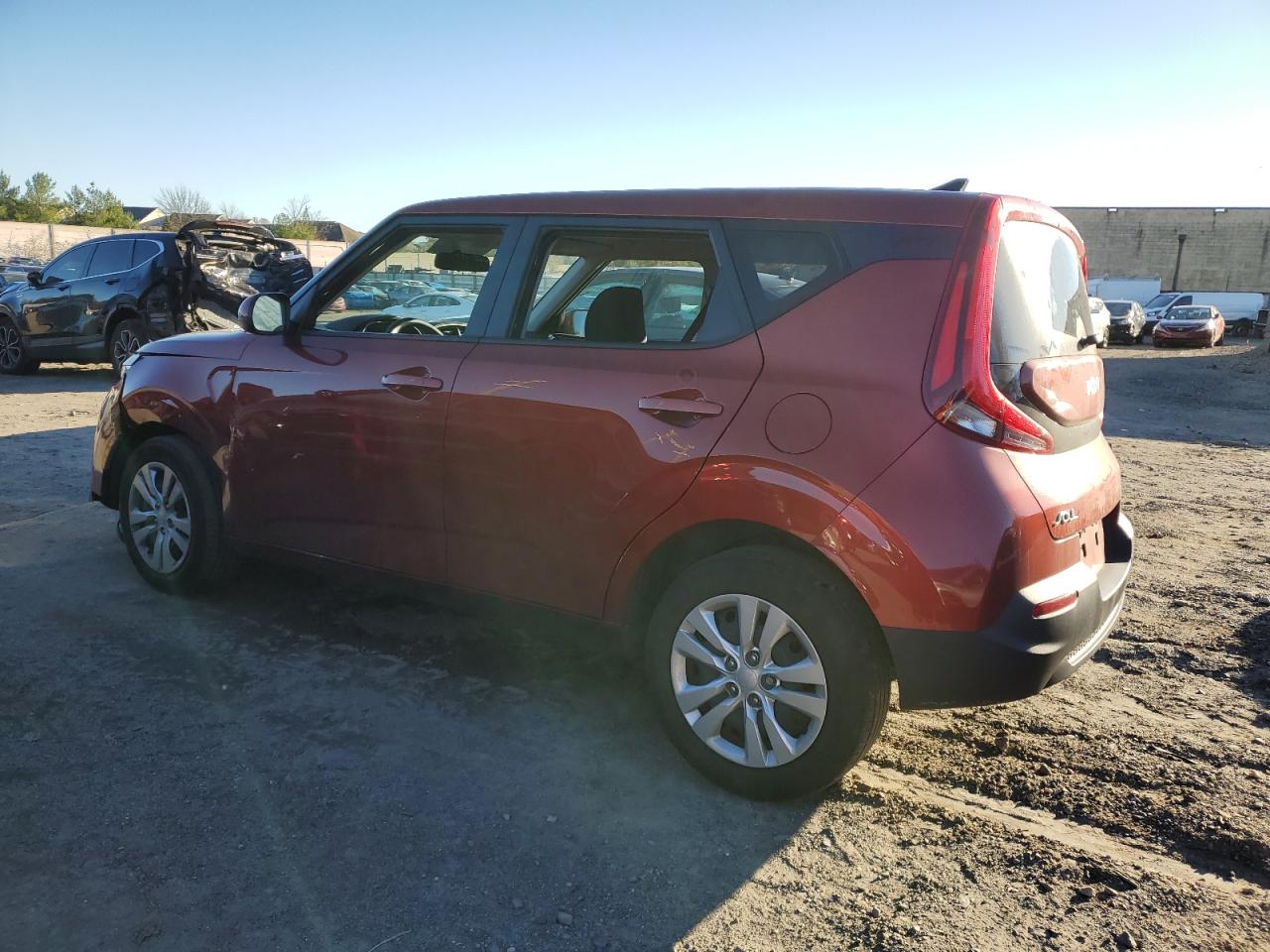 2022 KIA SOUL LX VIN:KNDJ23AU7N7807681