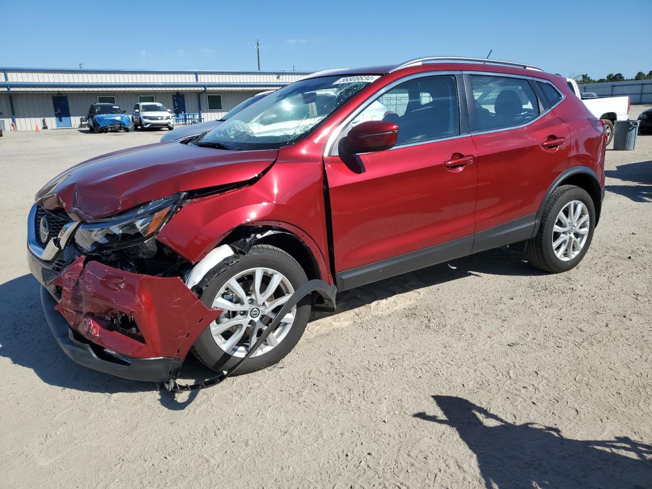 2022 NISSAN ROGUE SPORT SV VIN:JN1BJ1BV5NW349330