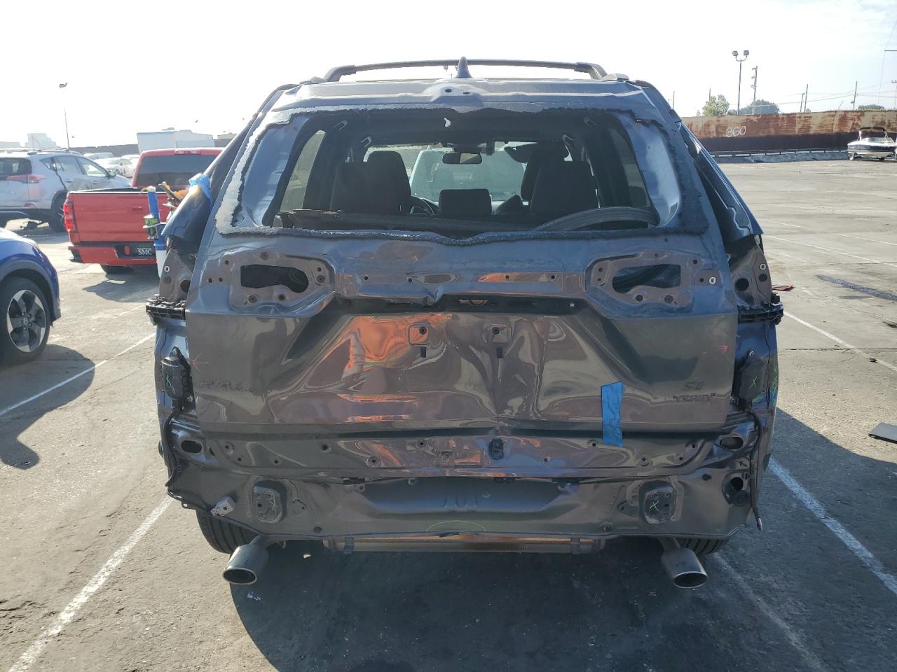 2023 TOYOTA RAV4 SE VIN:2T3T6RFV8PW039234