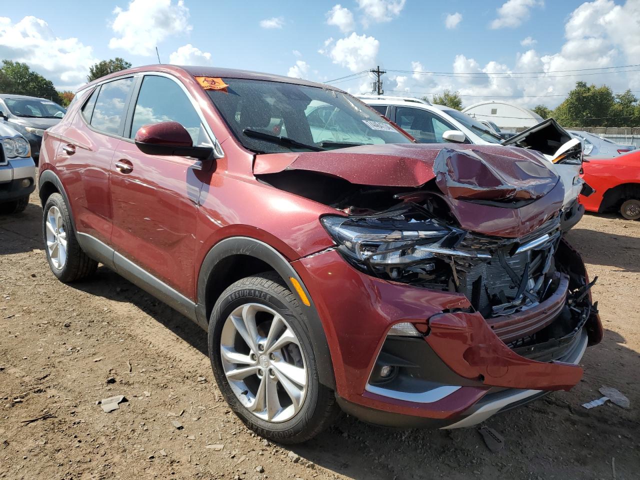 2023 BUICK ENCORE GX PREFERRED VIN:KL4MMCSL9PB164001