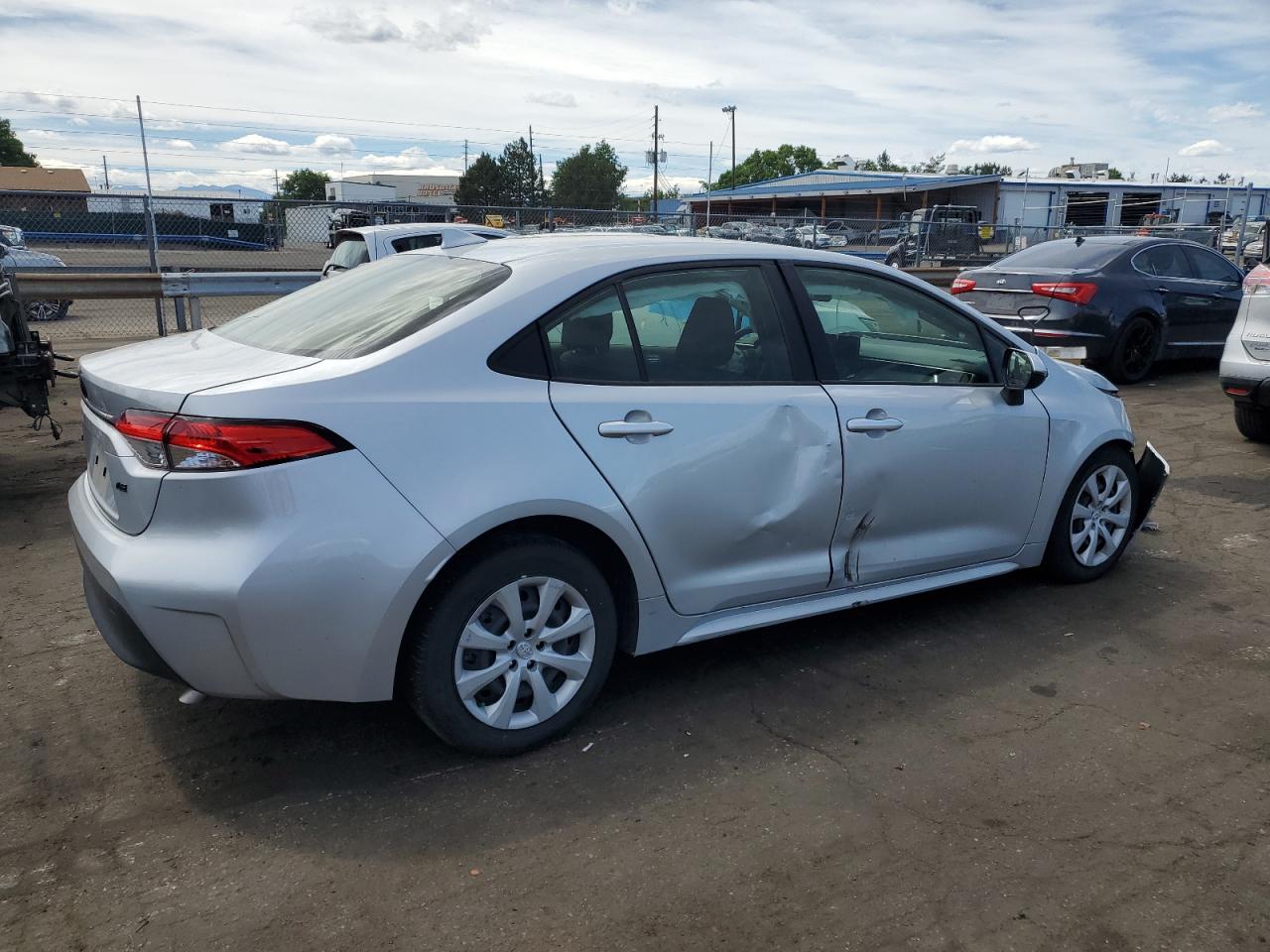 2023 TOYOTA COROLLA LE VIN:JTDB4MEE5P3010556