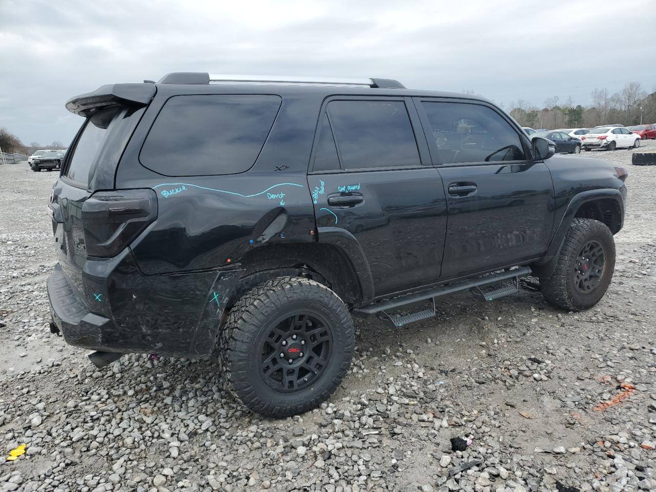 2024 TOYOTA 4RUNNER SR5/SR5 PREMIUM VIN:JTENU5JR7R6250717