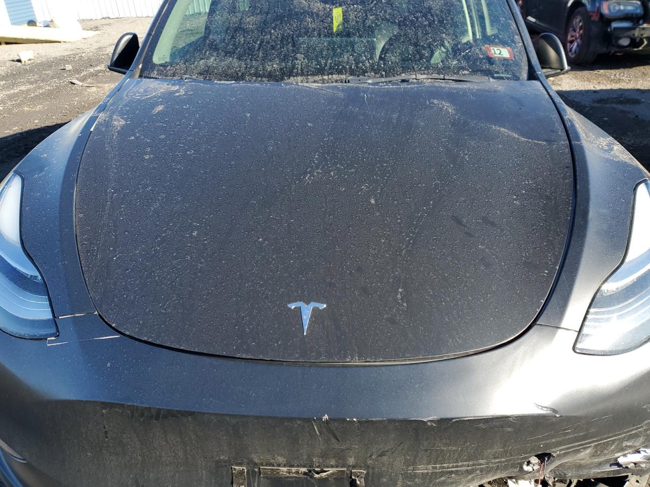 2022 TESLA MODEL Y  VIN:7SAYGDEE9NF371325