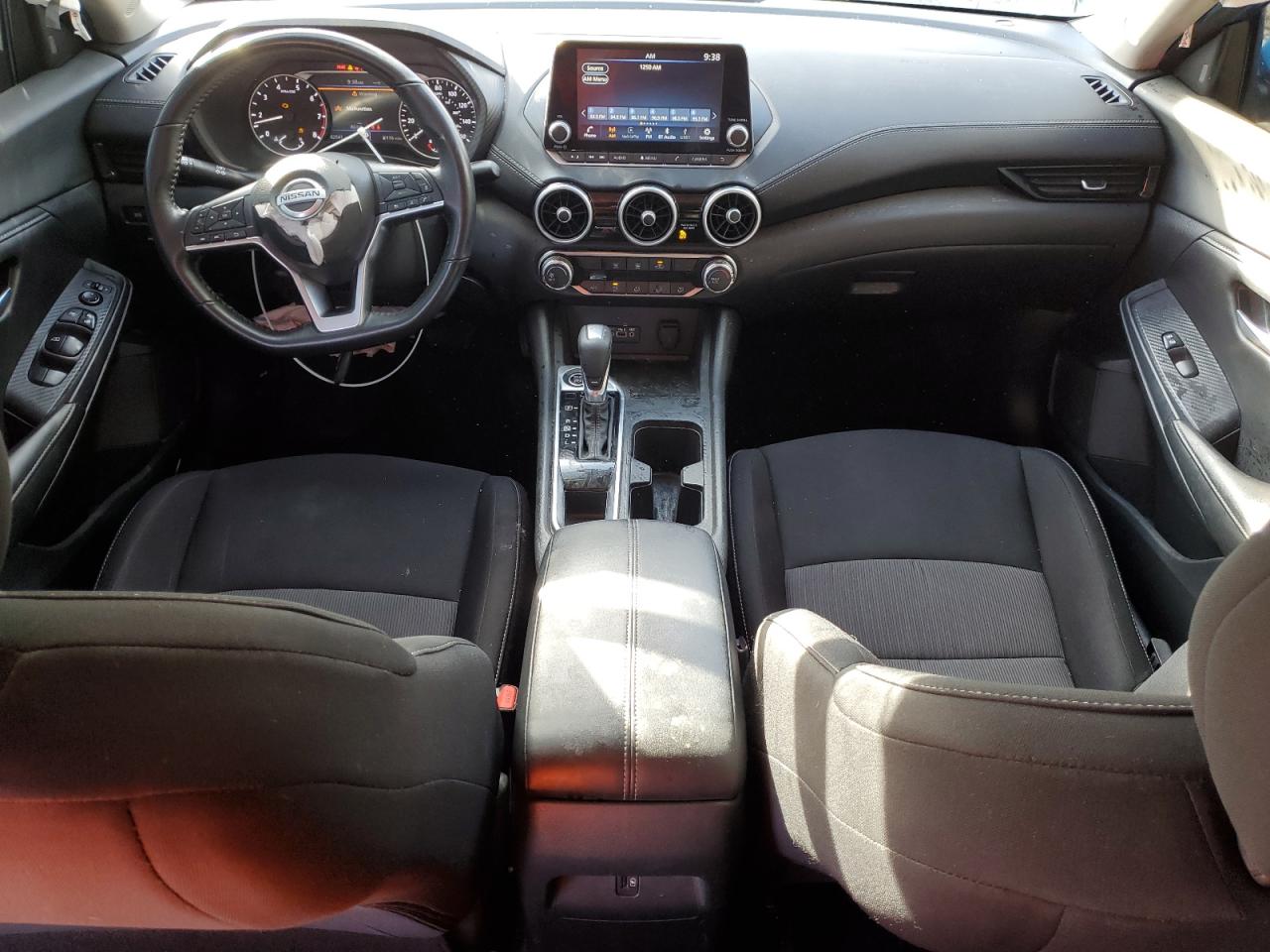 2022 NISSAN SENTRA SV VIN:JN8AT2MV5HW009156