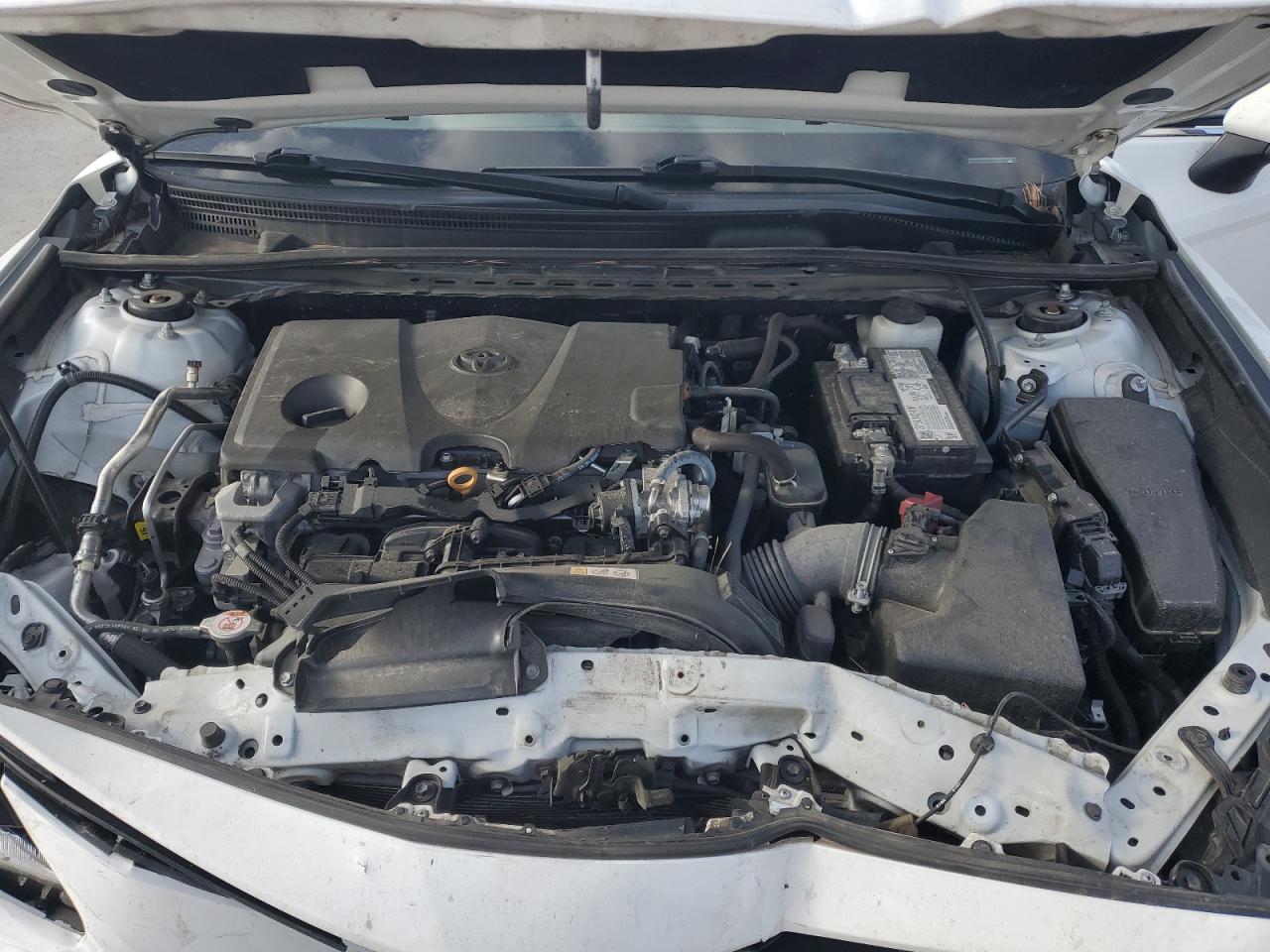 2022 TOYOTA CAMRY LE VIN:4T1C11AK9NU639537