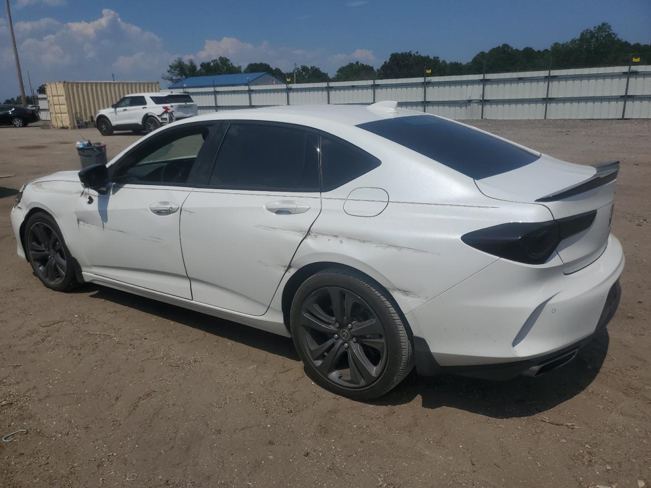 2022 ACURA TLX TECH A VIN:19UUB5F54NA006110