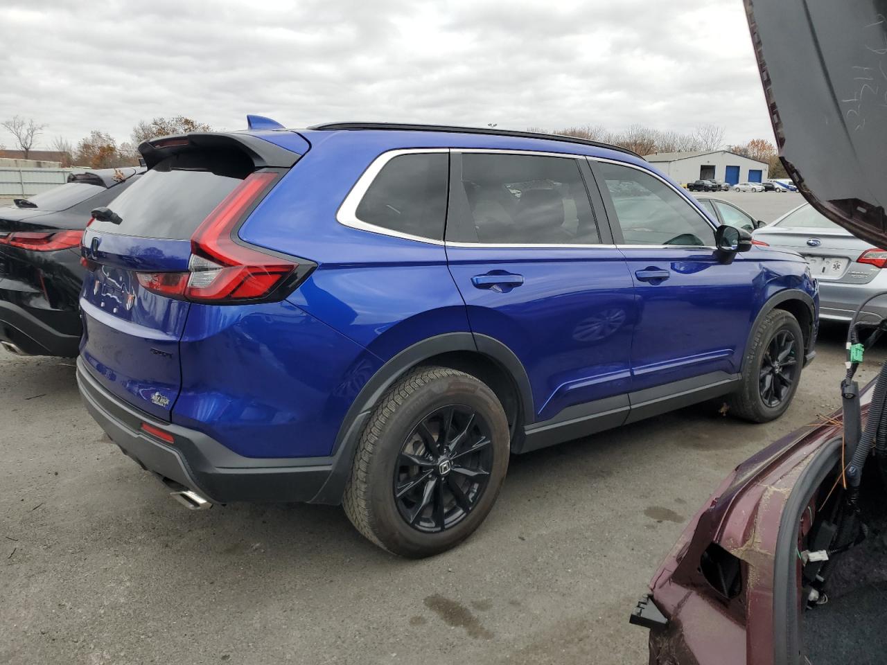 2024 HONDA CR-V SPORT VIN:7FARS6H51RE022063