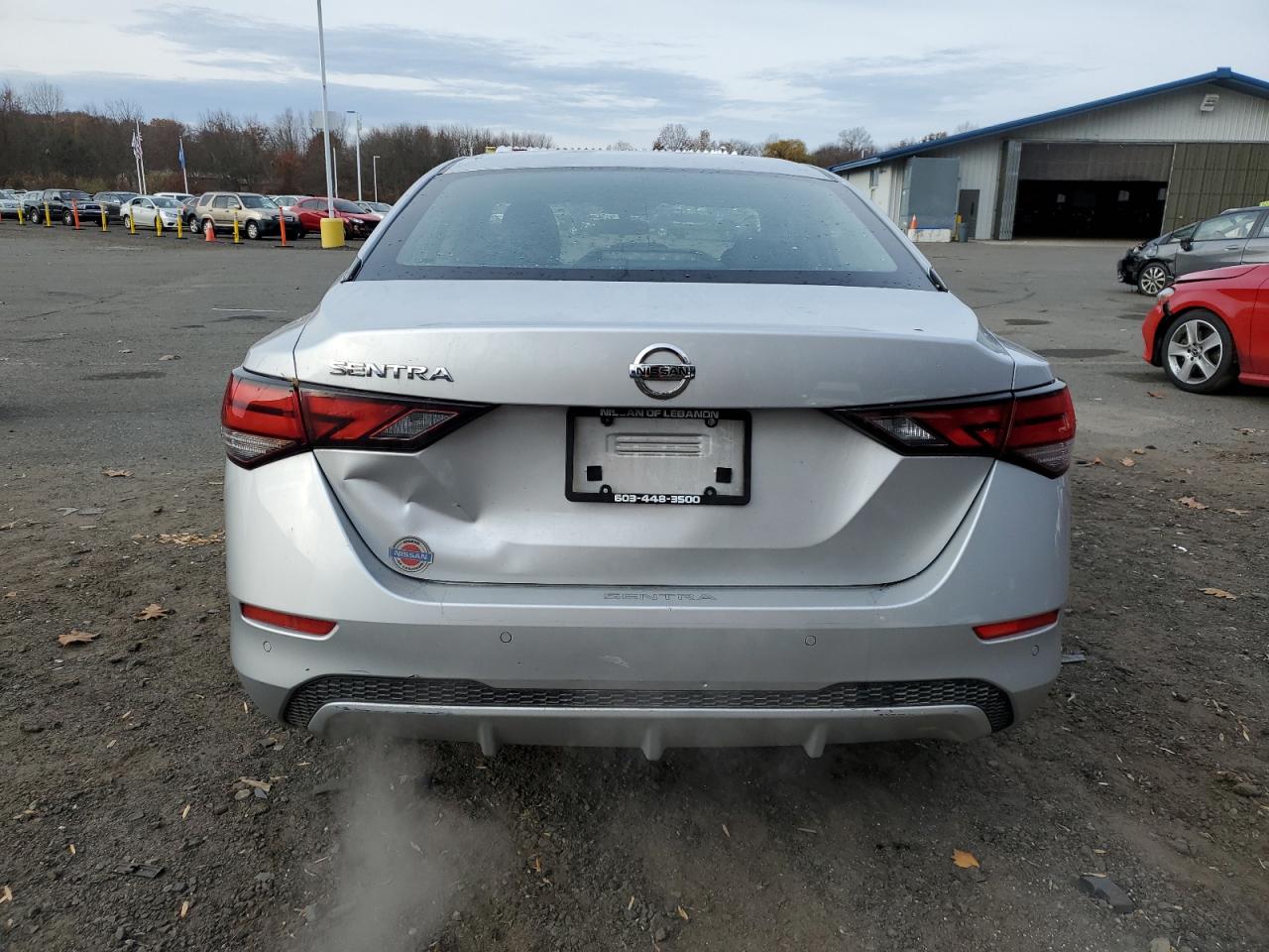 2022 NISSAN SENTRA S VIN:3N1AB8BV4NY238682