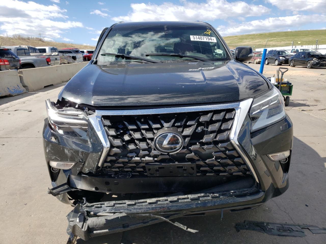 2023 LEXUS GX 460 VIN:JTJAM7BX1P5348427