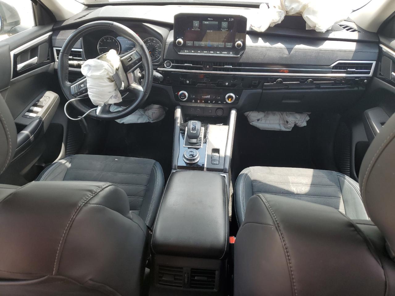 2022 MITSUBISHI OUTLANDER SE VIN:JA4J4UA83NZ039067