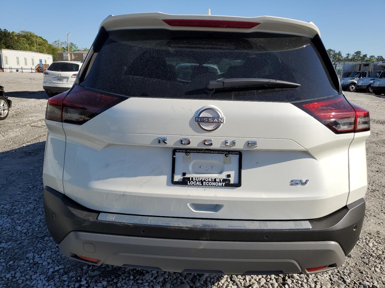 2023 NISSAN ROGUE SV VIN:5N1BT3BA0PC936051