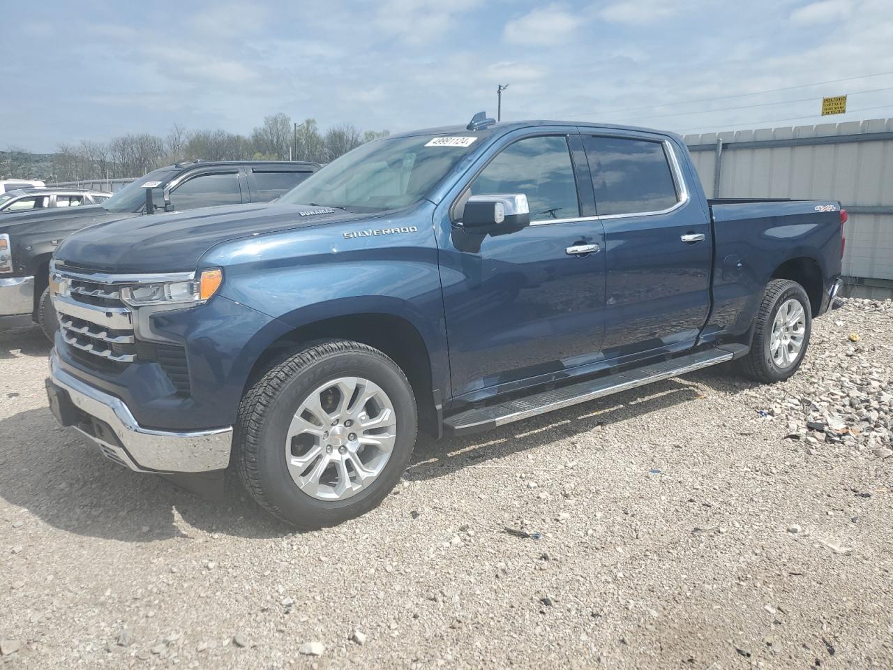 2022 CHEVROLET SILVERADO K1500 LTZ VIN:3GCUDGET7NG530454