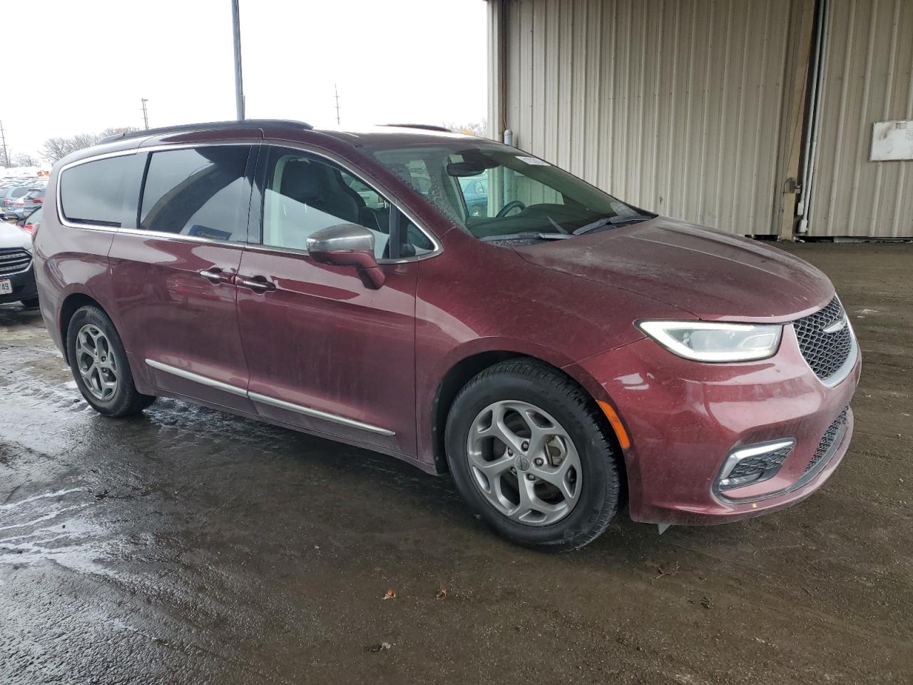 2022 CHRYSLER PACIFICA LIMITED VIN:2C4RC1GG8NR151690