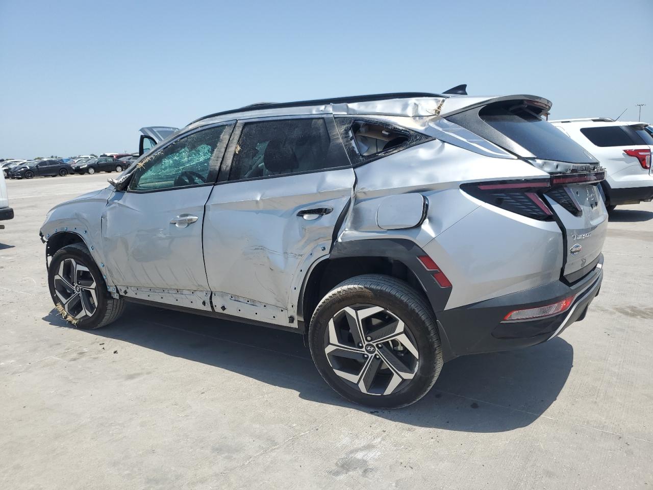 2023 HYUNDAI TUCSON SEL VIN:5NMJFCAE1PH225326