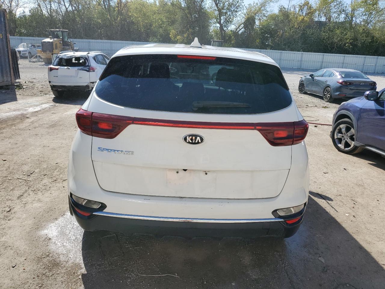 2022 KIA SPORTAGE LX VIN:KNDPMCAC5N7022944