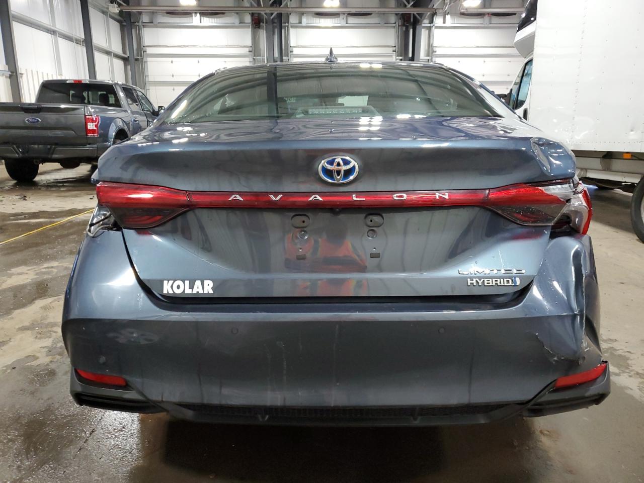 2022 TOYOTA AVALON LIMITED VIN:4T1DA1AB3NU011672